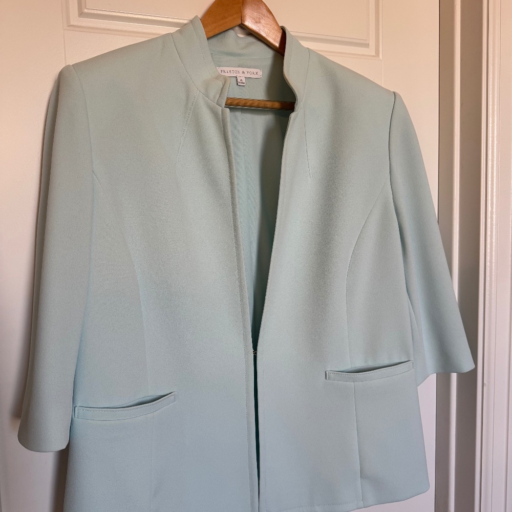 Preston & York Tailored Blazer - Size 18